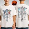 Alabama Shakes Concert Poster At Budweiser Stage In Toronto On September 6 2025 UFO Retro Futuristic Artwork Unisex T-Shirt