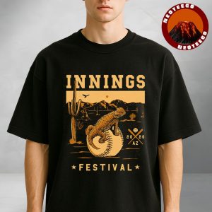 Innings Festival Desert Slider Lineup Unisex T-Shirt