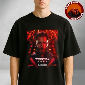 Jared Leto as Ares in Tron Ares Movie Releasing October 10 2025 Unisex T-Shirt