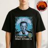 The Offspring Venues Poster At Toyota Amphitheatre In Wheatland CA On August 31 2025 Neon Skeleton Artwork Unisex T-Shirt