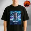 Jodie Turner Smith As Athena In Tron Ares Movie Poster Releasing On October 10 2025 Unisex T-Shirt
