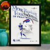 Indiana Fever Clinched Playoffs WNBA Basketball 2025 Sports Poster Energetic Artwork Home Decor Poster Canvas