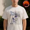 Lamar Jackson Baltimore Ravens 200 Career Touchdowns NFL Football 2025 Sports Poster Legendary Artwork Unisex T-Shirt