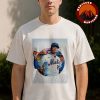 Junior Caminero 40 Home Runs Tampa Bay Rays 2025 Unisex T-Shirt