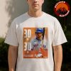 Jason Kelce Wearing Sweetness 34 Official Unisex T-Shirt