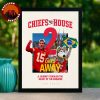 Kansas City Chiefs Chiefs House Event NFL Football 2025 Sports Poster São Paulo Brazil Artwork Home Decor Poster Canvas