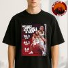 Kelsey Mitchell Indiana Fever All-WNBA MVP Candidate WNBA Basketball 2025 Unisex T-Shirt