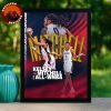 Kelsey Mitchell Indiana Fever WNBA All Team Basketball Poster 2025 Artwork Home Decor Poster Canvas