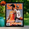 Kelsey Mitchell Indiana Fever All-WNBA MVP Candidate WNBA Basketball 2025 Home Decor Poster Canvas