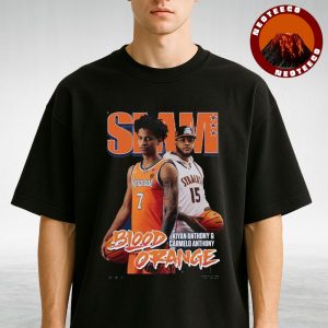Kiyan Anthony And Carmelo Anthony SLAM Cover Tee SLAM 258 Magazine Unisex T-Shirt