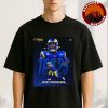 Max Verstappen F1 Poster Gap To Winner 2025 Red Bull Racing Victory Artwork Unisex T-Shirt