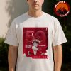 Kyle Schwarber Philadelphia Phillies 50 Homeruns Club MLB Baseball 2025 Poster Impact Red Artwork Unisex T-Shirt