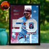 Kyle Schwarber Philadelphia Phillies Poster 50 Home Runs 2025 Season Record Highlight Home Decor Poster Canvas