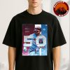 Kyle Schwarber Philadelphia Phillies Poster 50 Home Runs 2025 Season Record Highlight Unisex T-Shirt