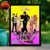 Lady Gaga The Dead Dance Song Horror Fantasy Artwork For Wednesday Poster Dark Gothic Style 2025 Home Decor Poster Canvas
