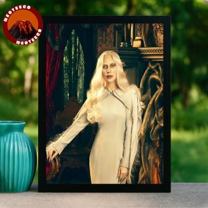 Lady Gaga Movie Poster On Netflix On September 3 2025 The Dead Dance Wednesday Artwork Home Decor Poster Canvas