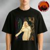 Lady Gaga Movie Poster On Netflix On September 3 2025 The Dead Dance Wednesday Artwork Unisex T-Shirt