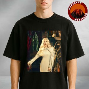 Lady Gaga Movie Poster On Netflix On September 3 2025 The Dead Dance Wednesday Artwork Unisex T-Shirt