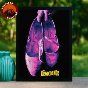 Lady Gaga Music Poster On Netflix On September 3 2025 The Dead Dance Song Release Artwork Home Decor Poster Canvas