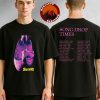 Lady Gaga Movie Poster On Netflix On September 3 2025 Wednesday Season 2 Gothic Artwork Unisex T-Shirt