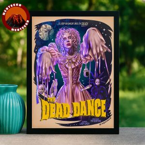 Lady Gaga Poster At Netflix Premiere In Global On September 3 2025 The Dead Dance Artwork Home Decor Poster Canvas