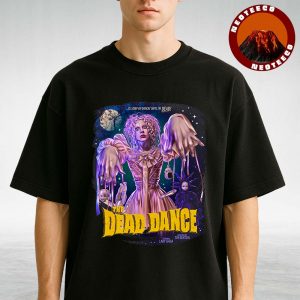 Lady Gaga Poster At Netflix Premiere In Global On September 3 2025 The Dead Dance Artwork Unisex T-Shirt