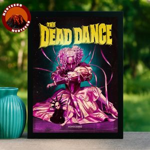 Lady Gaga The Dead Dance Song Horror Fantasy Artwork For Wednesday Poster Dark Gothic Style 2025 Home Decor Poster Canvas