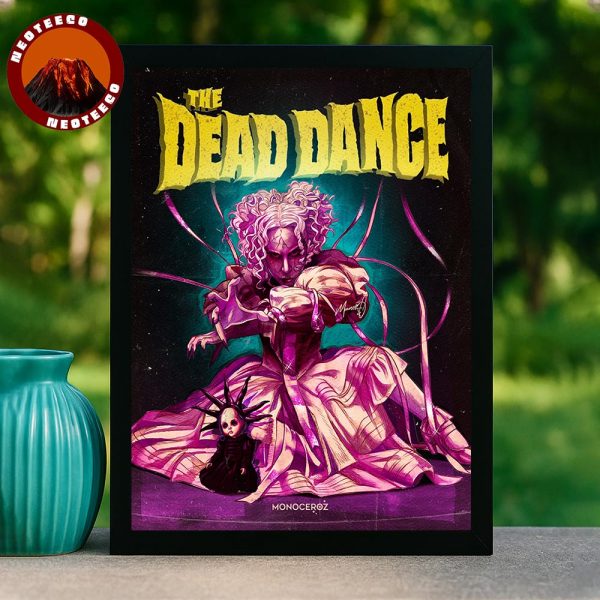 Lady Gaga The Dead Dance Song Horror Fantasy Artwork For Wednesday Poster Dark Gothic Style 2025 Home Decor Poster Canvas