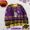 Los Angeles Lakers NBA 2025 Funny Gift For Family Christmas Ugly Sweater
