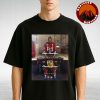 Lady Gaga Poster At Netflix Premiere In Global On September 3 2025 The Dead Dance Artwork Unisex T-Shirt