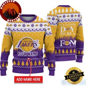 Los Angeles Lakers NBA Season 2025 A Good Day To Be A Ugly Christmas