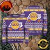 Los Angeles Lakers Ugly Christmas Sweater- Best Christmas Gifts