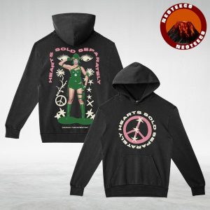 Mariah The Scientist Peace Two Sides Unisex Hoodie