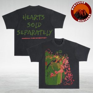 Mariah The Scientist Soldiers Of Love Two Sides Unisex T-Shirt