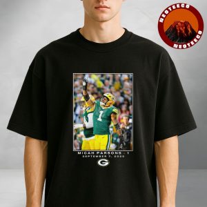 Micah Parsons Green Bay Packers Jersey Tribute September 7 2025 NFL Season Unisex T-Shirt