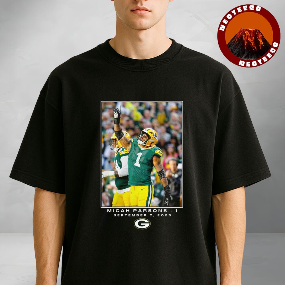 Micah Parsons Green Bay Packers Jersey Tribute September 7 2025 NFL Season Unisex T-Shirt