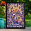 Murder By Death Show At The Van Buren In Phoenix AZ On November 1 2025 Farewell Tour Artwork Home Decor Poster Canvas