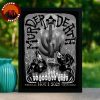 Murder By Death Show At The Van Buren In Phoenix AZ On November 1 2025 Farewell Tour Artwork Home Decor Poster Canvas