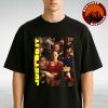 Max Verstappen Red Bull Winner At Italian Grand Prix Formula 1 2025 Sports Poster Dynamic Artwork Unisex T-Shirt