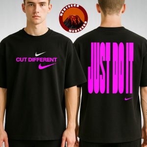 Nike Dual-Sided Shirt Just Do It x Carlos Alcaraz Cut Different Edition 2025 Two Sides Unisex T-Shirt