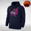 Nike San Diego Wave FC Alex Morgan Retirement Club Fleece Unisex Hoodie