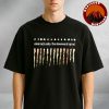 Patrick Mahomes Chris Jones Travis Kelce Kansas City Chiefs The Big Three NFL Football 2025 Sports Poster Dynamic Player Artwork Unisex T-Shirt