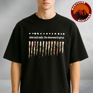Nine Inch Nails The Downward Spiral 1994 Unisex T-Shirt