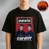 Oasis Live 25 Tour Venues Tee For Rose Bowl Stadium In Los Angeles CA On September 6-7 2025 Two Sides Unisexx T-Shirt