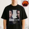 Sabrina Carpenter Music Poster On Are You Insane Single Release 2025 Pop Artwork Design Unisex T-Shirt