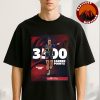 Kyle Schwarber Philadelphia Phillies Poster 50 Home Runs 2025 Season Record Highlight Unisex T-Shirt