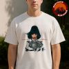 My Favorite Veteran Is My Dad American Flag Soldier Unisex T-Shirt