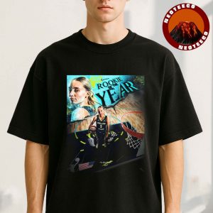 Paige Bueckers Dallas Wings Rookie Of The Year WNBA Basketball 2025 Bold Modern Graphic Unisex T-Shirt