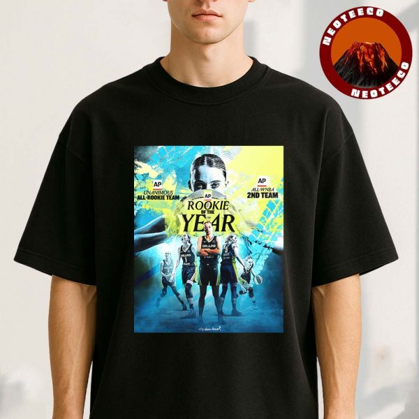 Paige Bueckers Dallas Wings Rookie Of The Year WNBA Basketball 2025 Team Pride Classic Artwork Unisex T-Shirt