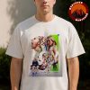 Paige Bueckers Dallas Wings Rookie Of The Year WNBA Basketball 2025 Team Pride Classic Artwork Unisex T-Shirt